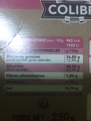 CAKE éclats de chocolat