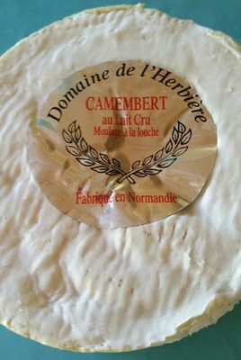 Camembert au lait cru