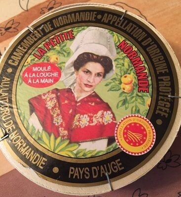 Fromage camembert la petite Normandie AOP