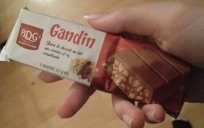 Gandin front packaging