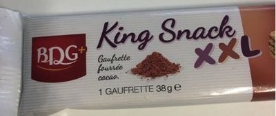 King Snack front packaging