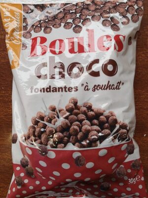 Boules Choco fondantes ''à souhait''