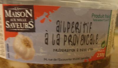 Ailperitif à la provençale