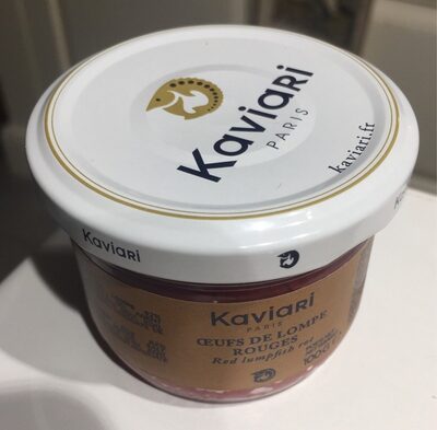 Œufs de lompe rouges front packaging