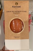 Coeur de saumon fumé