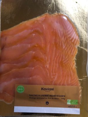 Saumon fumé norvegien