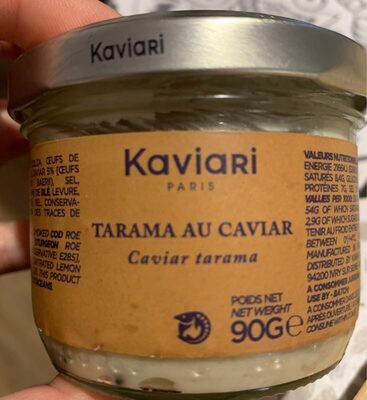 Tarama au caviar