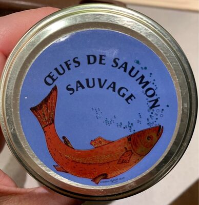 Oeufs de saumon sauvage