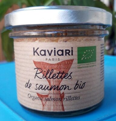 Rillettes de saumon bio