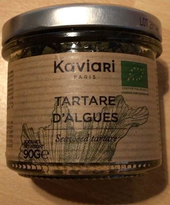 Tartare d’algues