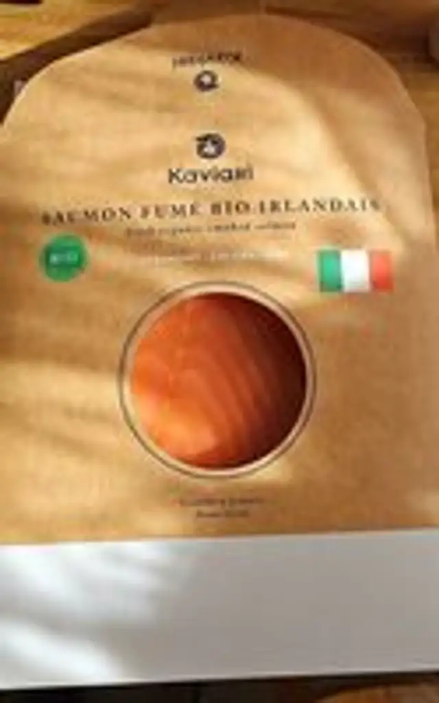Saumon fumé bio irlandais