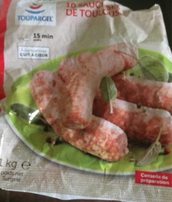Saucisses de toulouse