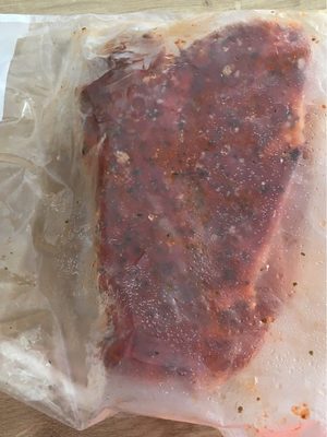 Cotes de porc echine a la mexicaine front packaging