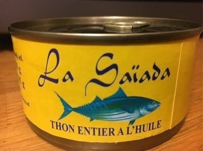 Thon entier a l’huile