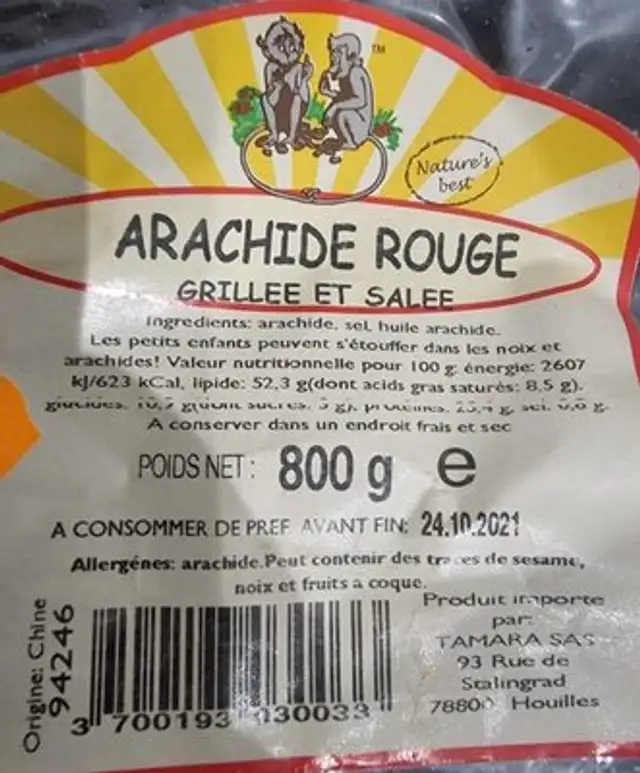 Arachide rouge