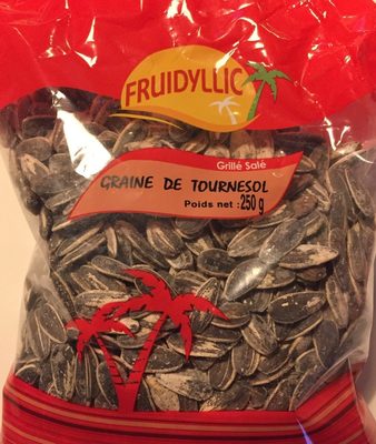 Graine de tournesol front packaging