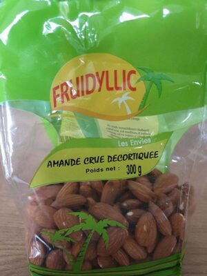 Amandes crue décortiquées