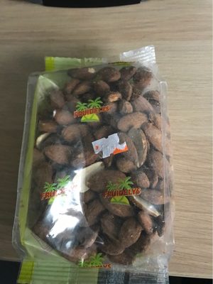 Amande grillée salee