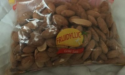 Amandes grillées salées