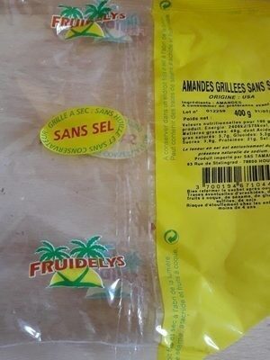 Amandes grillées