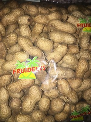 Arachides en Coque grillées