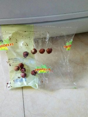 Noisette jumbo crue decortiquée