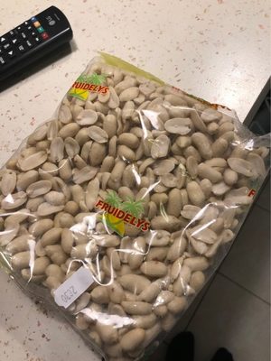 Arachides crues blanchies