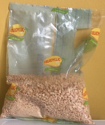 Arachides hachées grillées