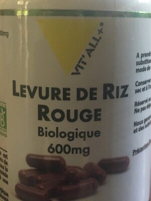 Levure de riz rouge