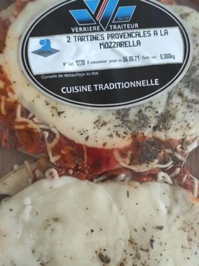 Tartines provençales à la mozzarella