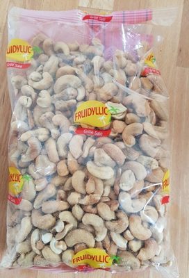 Noix de cajou grillées et salées