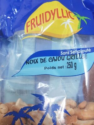 Noih de cajou grillé  sans sel ajouté