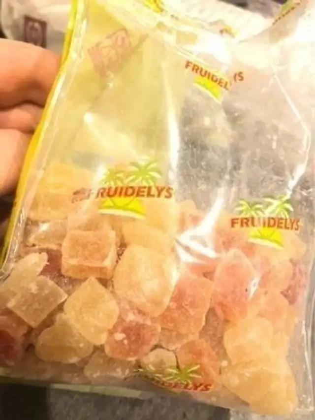 Melange ananas papaye front packaging