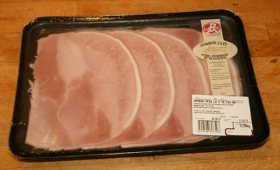 Jambon cuit de porc fermier du Sud-Ouest