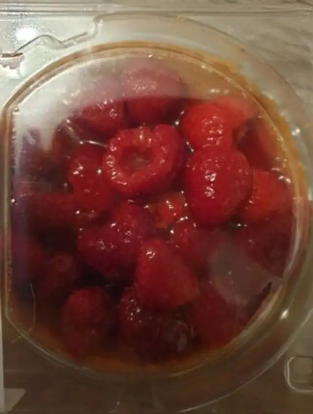 Tartelette framboise