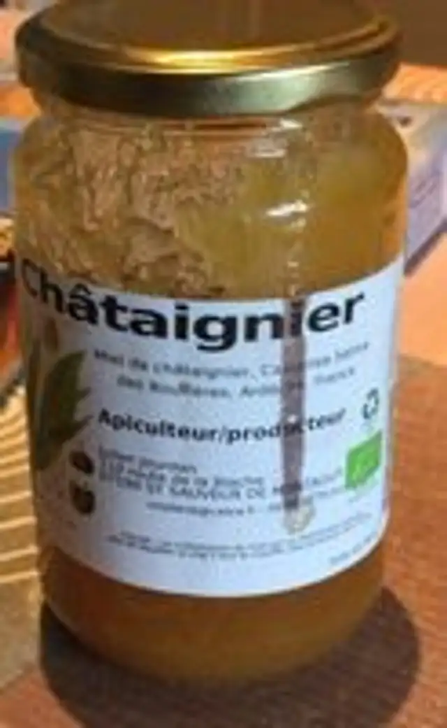Miel de châtaignier