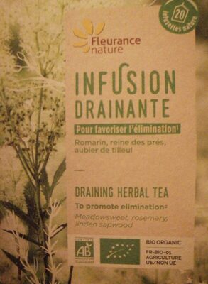 Infusion drainante