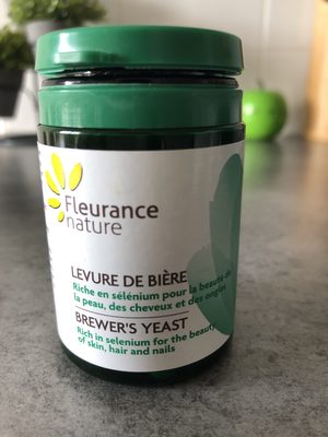 Levure de bière front packaging