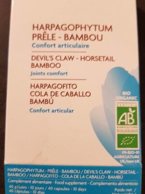 Haroagophytum prele bambou front packaging