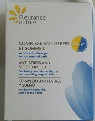 Complexe antistress et sommeil