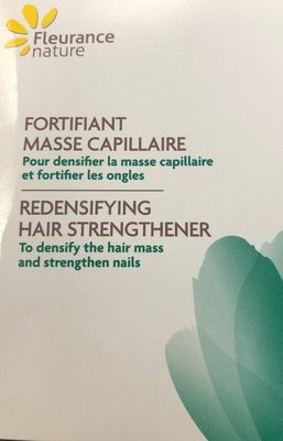 Fortifiant capillaire