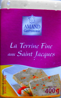 La Terrine Fine aux Saint Jacques