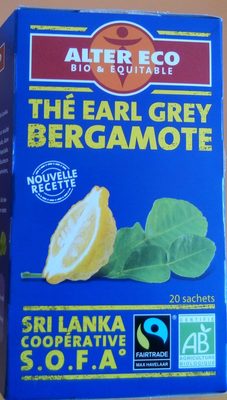 Thé Earl Grey bergamote