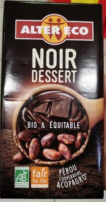 Noir dessert