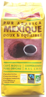 Pur arabica Mexique Doux & équilibré