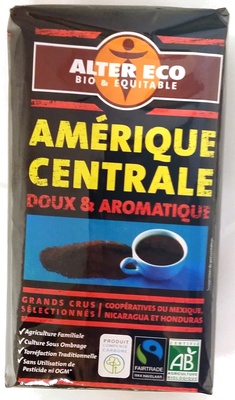 Café Amérique Centrale Doux et Aromatique