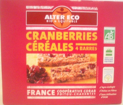 Cranberries Céréales