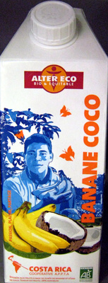 Banane coco Alter Eco