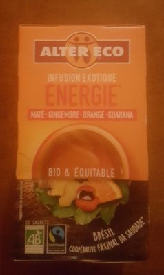 Infusion exotique energie