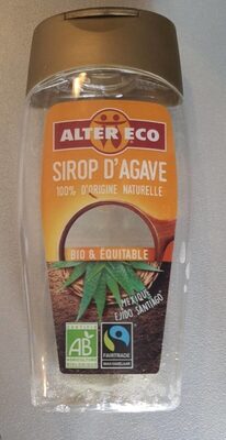Sirop d'agave